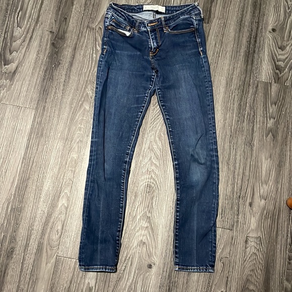 Abercrombie and Fitch jeans size W&L size 27 - Picture 2 of 3
